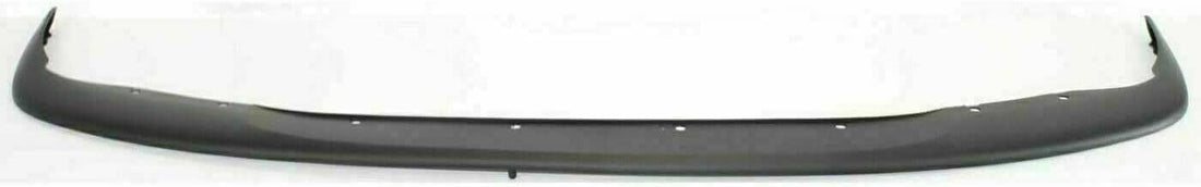 Front Bumper Steel + Grille Chrome Shell With Painted Dark Gray Insert + Filler + Lower Valance Panel Direct Replacement Compatible With Toyota Tacoma 2001-2004 TO1095196
