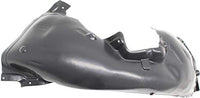 Front Fender Liner Rear Section Left Driver Side Direct Replacement Compatible With 2017-2019 Audi A4 AU1248133 8W0821171A-PFM