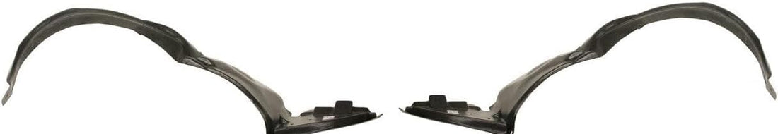 Set Of 2 Front Fender Liner Left Driver & Right Passenger Side Direct Replacement Compatible With 2008-2012 Chevrolet Malibu 20830624-PFM 20830626-PFM