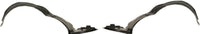 Set Of 2 Front Fender Liner Left Driver & Right Passenger Side Direct Replacement Compatible With 2008-2012 Chevrolet Malibu 20830624-PFM 20830626-PFM