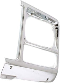 Set of 2 Front Head Light Door Bezel Rectangular Left Driver & Right Passenger Side Direct Replacement Compatible With 1979-1980 Chevrolet/GMC/Suburban/C/K Series GM2513101