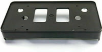 Front License Plate Bracket Textured Plastic Direct Replacement Compatible with 2015-2017 Toyota Camry TO1068129 7510106030