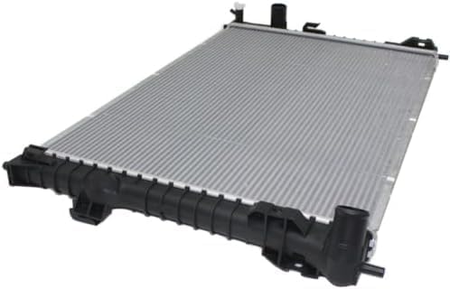 Front Radiator Aluminum Core Direct Replacement Compatible With 2013-2019 Ford Flex/Lincoln MKT FO3010323 EA8Z8005A