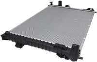 Front Radiator Aluminum Core Direct Replacement Compatible With 2013-2019 Ford Flex/Lincoln MKT FO3010323 EA8Z8005A