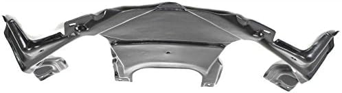 Rear Engine Splash Shield Under Cover Plastic Direct Replacement Compatible with 2003-2006 Mercedes Benz CLK-Class MB1228112 2095242830