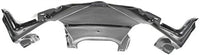 Rear Engine Splash Shield Under Cover Plastic Direct Replacement Compatible with 2003-2006 Mercedes Benz CLK-Class MB1228112 2095242830