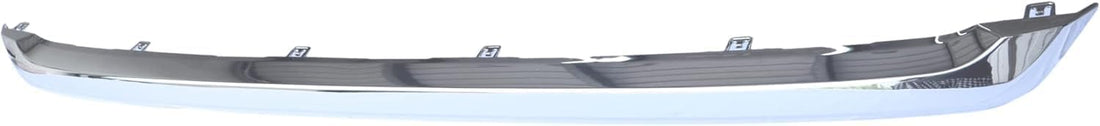 Front Bumper Molding Chrome Direct Replacement Compatible With 2013-2016 Nissan Pathfinder NI1044108 620763KA0A