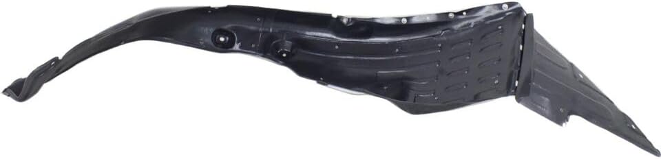 Front Fender Liner Right Passenger Side Direct Replacement Compatible With 2014-2015 Kia Optima KI1249131 868124C500