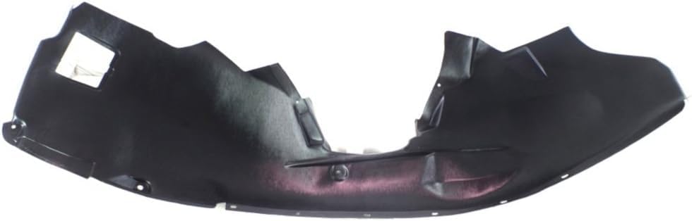 Front Fender Liner Right Passenger Side Direct Replacement Compatible With 2000-2006 BMW X5 BM1251113 51717129444