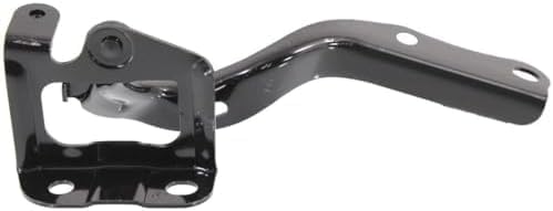Set of 2 Front Hood Hinge Steel Right Passenger & Left Driver Side Direct Replacement Compatible with 2010-2015 Toyota Prius / 2012-2015 Plug-in TO1236167 TO1236168 5341047070