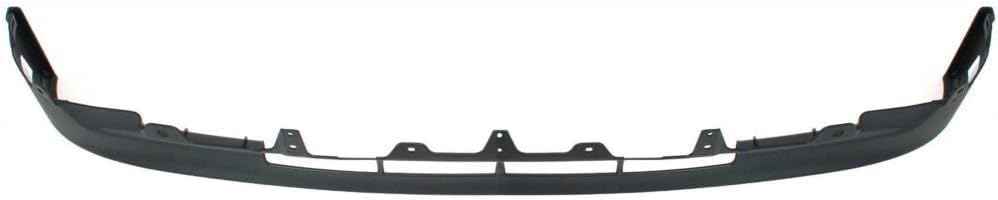 Front Bumper Lower Valance Textured Direct Replacement Compatible With 2001-2004 Ford F -Series Super Duty/Excursion FO1095203 3C3Z17626AAA