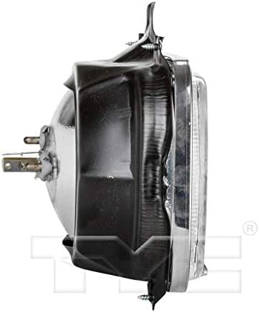 Set Of 2 Front Headlight Assembly Right Passenger & Left Driver Side Direct Replacement Compatible With 1987-1995 Toyota 4Runner / Pickup / 1995-1997 Tacoma TO2500113 TO2501117