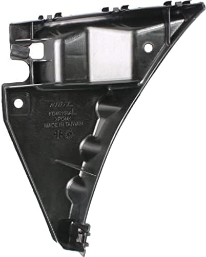 PARTS PLUS Set Of 2 Front Bumper Support Plastic Right Passenger & Left Driver Side Direct Replacement Compatible With 2010-2014 Ford Mustang FO1026109 FO1027109 AR3Z17C861B AR3Z17C861A