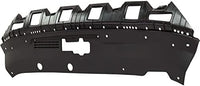 Front Upper Radiator Support Cover Plastic Direct Replacement Compatible With 2018-2019 Hyundai Sonata HY1224117 86361C2AA0