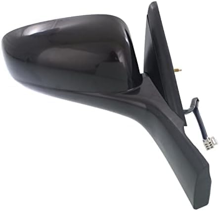 Set Of 2 Front Power Mirror Non-Folding Non-Heated Primed Left Driver & Right Passenger Side Direct Replacement Compatible With 2000-2005 Chevrolet Impala GM1320218 GM1321218 10331492