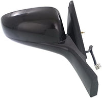 Set Of 2 Front Power Mirror Non-Folding Non-Heated Primed Left Driver & Right Passenger Side Direct Replacement Compatible With 2000-2005 Chevrolet Impala GM1320218 GM1321218 10331492