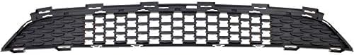 Front Bumper Grille Square Mesh Design Direct Replacement Compatible With 2015-2022 Chrysler 300 CH1036147 68214483AC