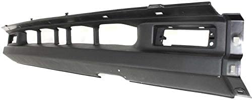 Front Bumper Lower Valance Panel Primed Plastic Direct Replacement Compatible With 1990-1993 Mazda Pickup MA1095108 UE5550066B