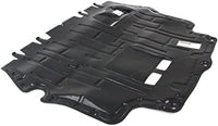 Front Engine Splash Shield Under Cover Plastic Direct Replacement Compatible with 2006-2010 Volkswagen Passat / 2009-2017 CC VW1228115 3C0825235J