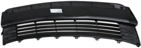 Front Bumper Grille Gray Plastic Direct Replacement Compatible With 2014-2016 Toyota Corolla TO1036145 5311202450