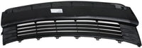 Front Bumper Grille Gray Plastic Direct Replacement Compatible With 2014-2016 Toyota Corolla TO1036145 5311202450