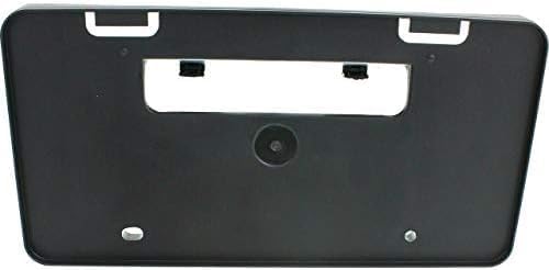 Front License Plate Bracket Primed Plastic Direct Replacement Compatible with 2014-2016 Toyota Corolla TO1068122 5211402080