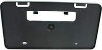 Front License Plate Bracket Primed Plastic Direct Replacement Compatible with 2014-2016 Toyota Corolla TO1068122 5211402080