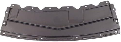 Front Engine Splash Shield Under Cover Direct Replacement Compatible with 2015-2019 Nissan Versa NI1228148 626609KM0A