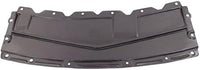 Front Engine Splash Shield Under Cover Direct Replacement Compatible with 2015-2019 Nissan Versa NI1228148 626609KM0A