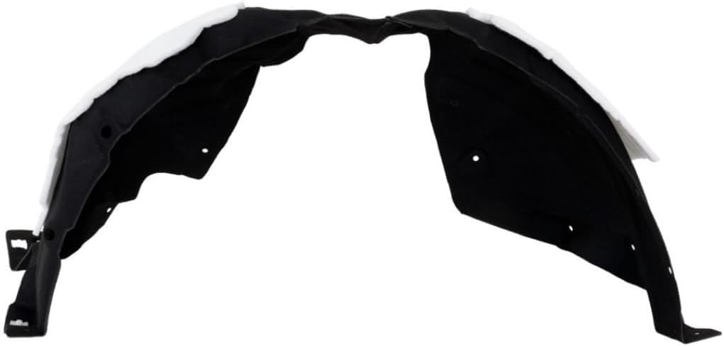 Front Fender Liner Left Driver Side Direct Replacement Compatible With 2021-2023 Toyota Sienna TO1248248 5380608061 5380608062
