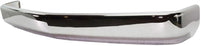 Front Bumper Face Bar Chrome Steel With License Plate Holes Direct Replacement Compatible With 1988-2002 Chevrolet & GMC C/K Series GM1002266 15680830