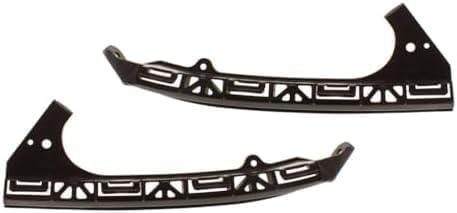 Set Of 2 Front Bumper Support Bracket Right Passenger & Left Driver Side Direct Replacement Compatible With 2009-2014 Honda Fit HO1043102 HO1042102 71140TK6A00 71190TK6A00