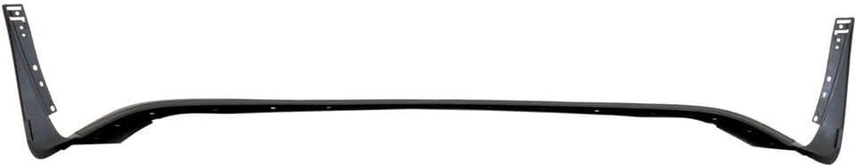 AUTOS PARTS PLUS Front Bumper Lower Valance Air Dam Textured Direct Replacement Compatible With 2015-2023 Dodge Challenger SRT Hellcat CH1090156 68258747AC