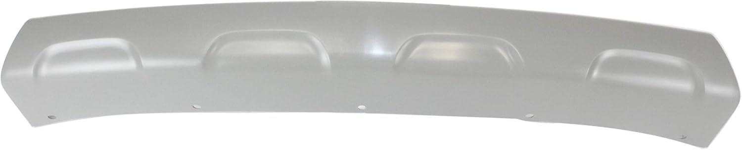 Front Bumper Trim Molding Silver Direct Replacement Compatible With 2011-2019 Dodge Journey CH1044108 55001049AA