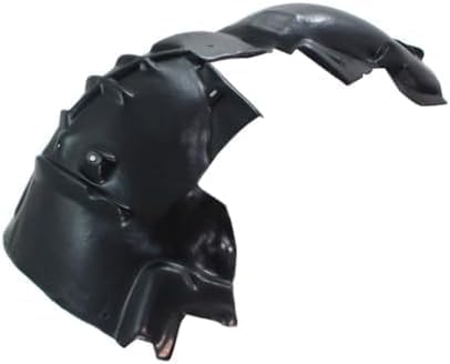 Front Fender Liner Right Passenger Side Direct Replacement Compatible With 2008-2017 Audi A5 / S5 AU1249123 8T0821172M
