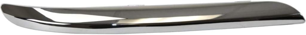 Front Bumper Molding Chrome Right Passenger Side Direct Replacement Compatible With 2011-2014 Chrysler 300 CH1047103 68127940AB