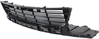 Front Bumper Center Grille Assembly Textured Plastic Direct Replacement Compatible With 2009-2011 Honda Civic HO1036107 71107SVAA50