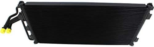 Front A/C Condenser Aluminum Core Direct Replacement Compatible With 1994-2004 Chevrolet S10 / 1995-2005 Blazer / 1994-2004 GMC Sonoma GM3030156 52474647