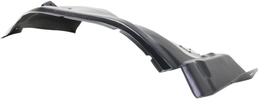 Front Outer Fender Liner Right Passenger Side Direct Replacement Compatible with 2006 Isuzu i-280 / i-350 IZ1251103 8152105800