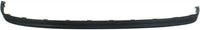 Front Bumper Lower Valance Air Deflector Textured Direct Replacement Compatible With 2007-2014 Cadillac Escalade GM1092222 15138234