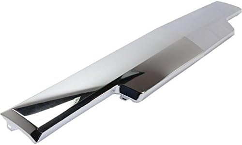 Front Bumper Impact Bar Skid Plate Chrome Direct Replacement Compatible With 2014-2015 Chevrolet Silverado 1500 GM1087249 22944882