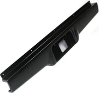 Rear Roll Pan Primed Steel With License Plate Part And Light Kit Direct Replacement Compatible With 1982-1993 Chevrolet S10 REPC825510