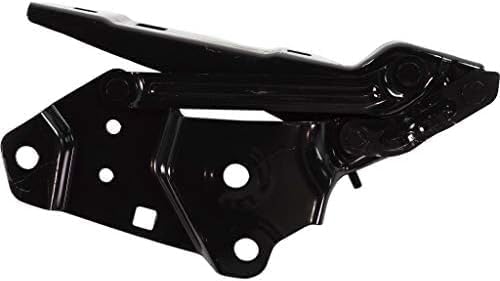 Front Hood Hinge Steel Left Driver Side Direct Replacement Compatible With 2016-2022 Chevrolet Camaro GM1236206 84110989