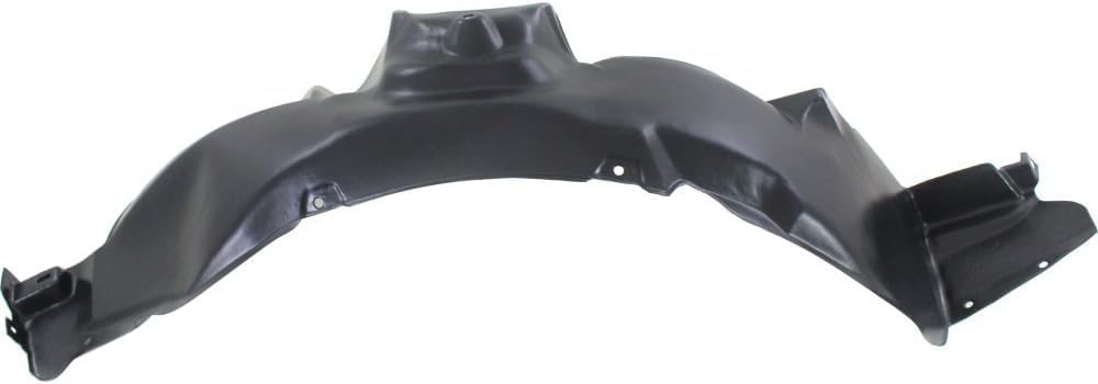 Front Fender Liner Right Passenger Side Direct Replacement Compatible With 2003-2005 Kia Rio KI1251106 86812FD000