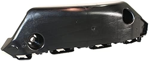 Set Of 2 Front Bumper Side Bracket Plastic Left Driver & Right Passenger Side Direct Replacement Compatible With 2008-2015 Scion xB SC1067103 SC1066103 5253512120 5253612100