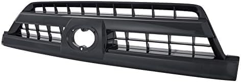 Front Grille Assembly Textured Shell And Insert Plastic Direct Replacement Compatible With 2003-2005 Toyota 4Runner TO1200261 5310035860C0