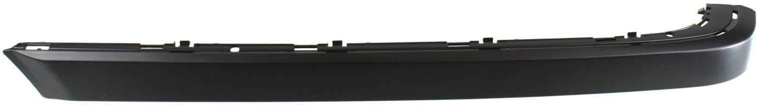 Rear Bumper Outer Molding Left Driver Side Direct Replacement Compatible With 1995-2001 BMW 7-Series BM1158108 51128125411