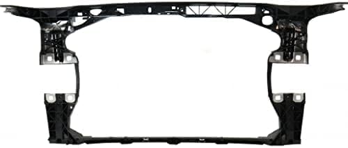 Front Radiator Support Assembly Plastic with Aluminum Direct Replacement Compatible With 2017-2024 Audi A4 / A5 / S4 AU1225136 8W0805594E