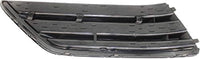 Set of 2 Front Bumper Outer Grille Textured Left Driver & Right Passenger Side Direct Replacement Compatible with 2016-2018 Honda Pilot HO1038130 HO1039130 71102TG7A00 71107TG7A00