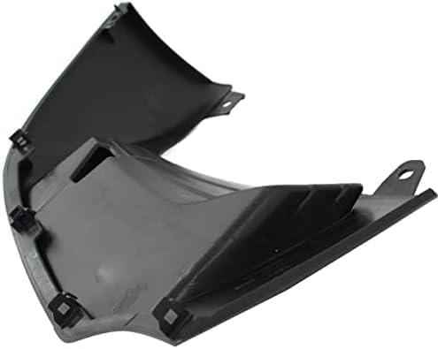 Set Of 2 Front Bumper End Cap Primed Plastic Right Passenger & Left Driver Side Direct Replacement Compatible With 2010-2012 Lexus RX350 / RX450H LX1017100 LX1016100 527110E020